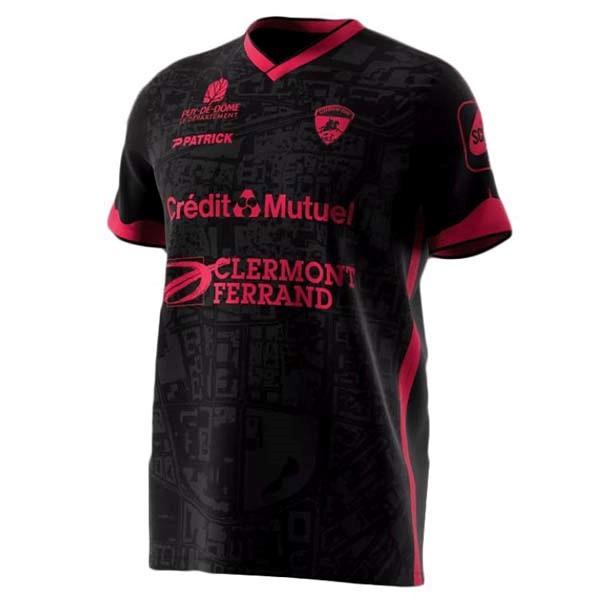 Thailande Maillot Clermont Third 2021-22 Rouge